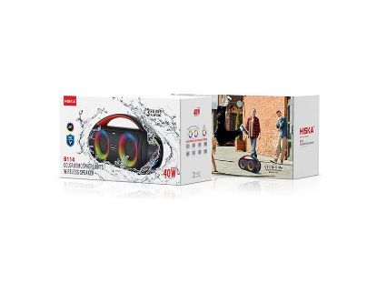 تصویر اسپیکر بلوتوثی قابل حمل هیسکا مدلB114